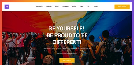 JA Rights - LGBT, NGO, and Human Rights Joomla Template