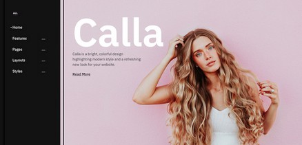 Calla - Digital Agency Personal Portfolio Joomla 4 Template