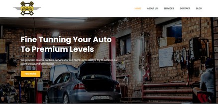 Auto Motive - Professional Car Repair Joomla 4 Template