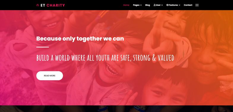 Charity - Responsive Joomla 4 Template for Charity and NGO Websites