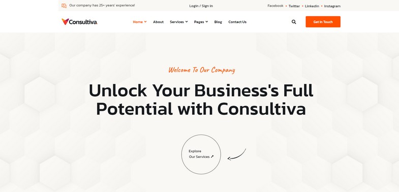 Consultiva - Responsive Business Consulting Joomla Template