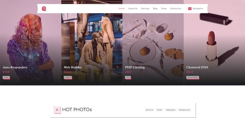 Pzaop - Professional Online Shop Virtuemart Joomla 4 Template