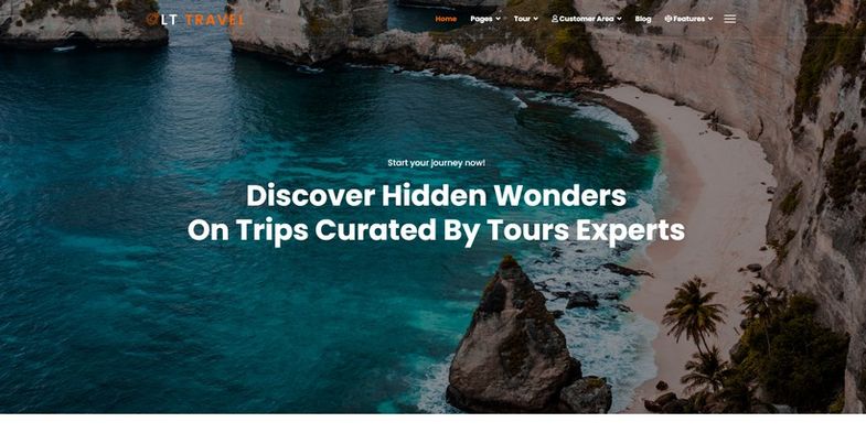 Travel - Premium Clear Joomla Template for Creative Travel Agencies