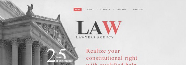 10 Best Lawyers and Attorneys Joomla 4 Templates