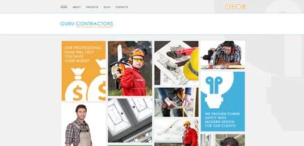 002061 - Joomla Template for Construction and Buiding Constructors