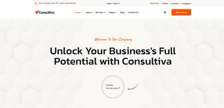 Consultiva - Business Consulting Joomla Template