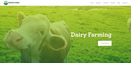 Breeze Farm - Professional Agriculture Joomla Template