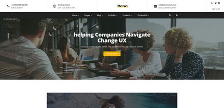 Dana - Corporate Business Joomla 4 Template