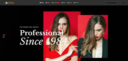 Fotojenic - Fashion Agency And Top Model Joomla 4 Template