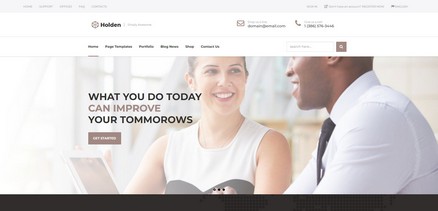 Holden - Responsive Corporate Business Joomla Template