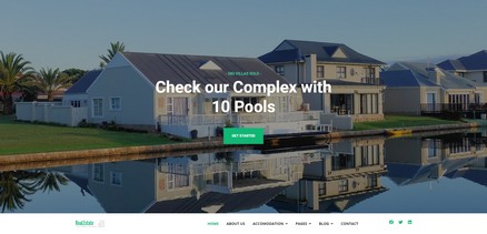 RealEstate - Professional Luxury Complex Joomla 4 Template
