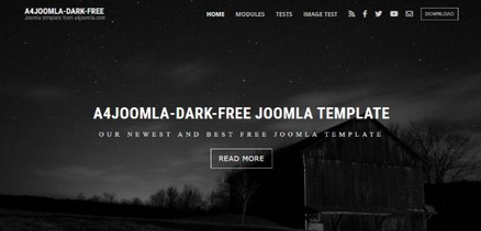 Dark - Multi-purpose Free Joomla 4 Template 