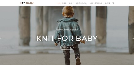 Baby - Responsive eCommerce Baby Shop Joomla 4 Template