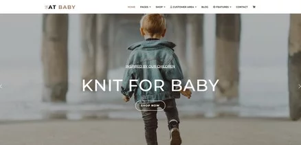 Baby - Responsive eCommerce Baby Shop Joomla Template