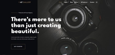 Gallery - Responsive Photography Joomla Template Website