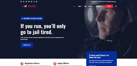 Police - Joomla 4 Template for Police WebsitesPremium