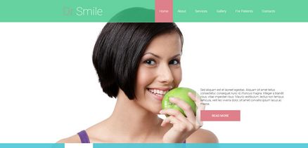 Dr Smile - Responsive Dental Joomla Template