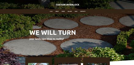 Custom Interlock - Stylish Landscape Joomla Template