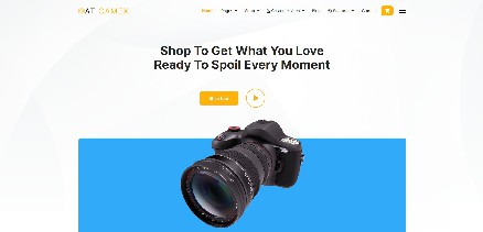 Camex - Joomla 4 template for camera shops