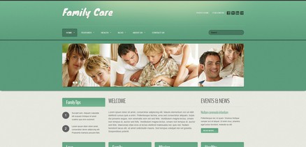 Family Care - Responsive Familial Care Joomla 4 template
