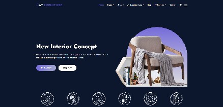 Furniture – User-friendly Interior Store Joomla Template
