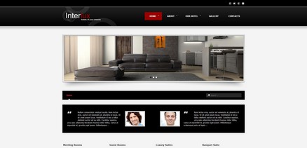 InterLux - Clean Responsive Hotel Joomla 4 Template