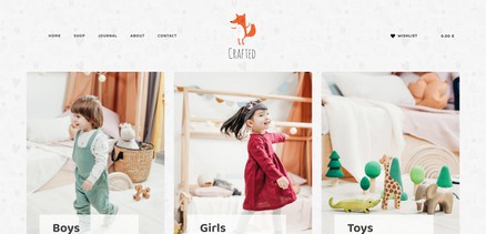 Crafted - eCommerce Template for Joomla 4 Websites