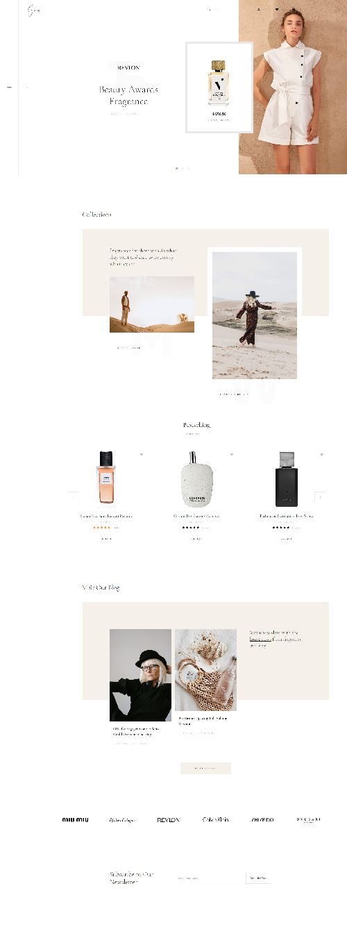 Luna - Joomla 4 Template for Shops Selling Perfume Cosmetics