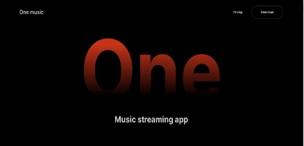 One Music - Responsive Music Joomla 4 Template