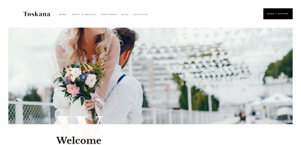 Toskana - Wedding Photography Websites Joomla 4 Template