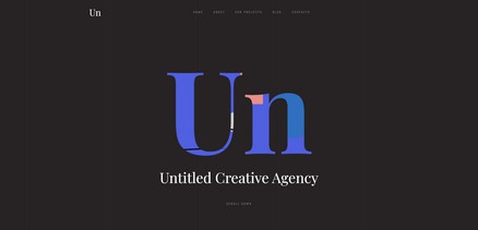 Untitled - Joomla 4 Template for a Creative Agency