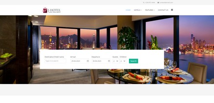 J-MyHotel - Professional Hotel & Resort Joomla 4 Template