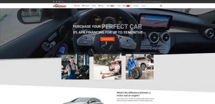 Newcar - Automotive Businesses Websites Joomla 4 Template