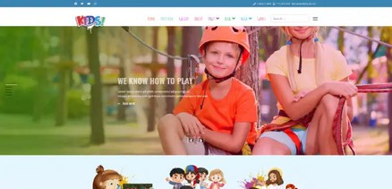 Newkids - Joomla Template for Kindergartens and Schools