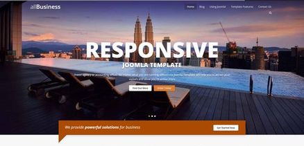 All Business - Responsive Business & Corporate Joomla 4 Template