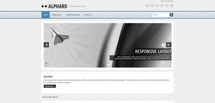  Alphard Premium - Responsive Multipurpose Joomla 4 Template