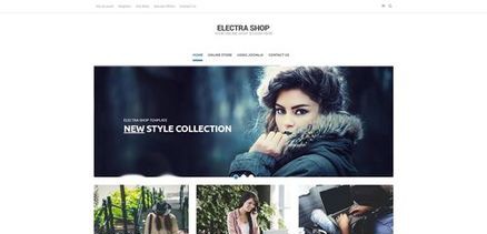  Electra Shop - Responsive Ecommerce Joomla 4 Template