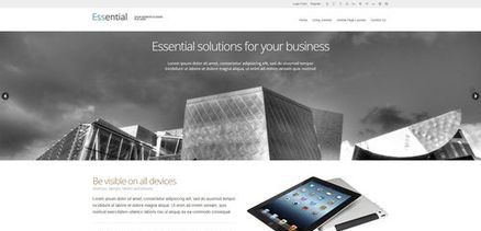 Essential - Responsive Business & Corporate Joomla 4 Template
