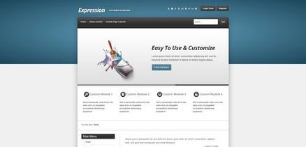 Expression - Responsive Multipurpose Joomla 4 Template