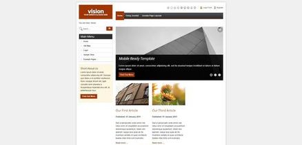 Vision - Responsive Business & Corporate Joomla 4 Template
