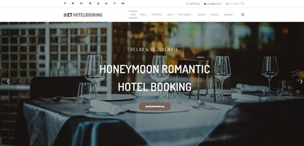 ET Hotel Booking - Hotel and Resort Joomla 4 Template Site