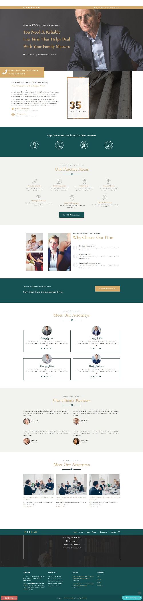 Law - Laws Firms and Lawyers Premium Joomla 4 Template
