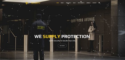 Security - Joomla 4 Template for Security Guard Companies