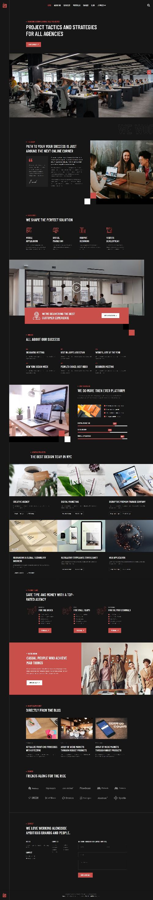 Compact - Joomla 4 Template for Business and Corporate Sites