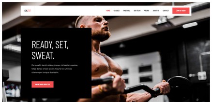 Fit - Joomla Template for Fitness, Gym, and Yoga Clubs