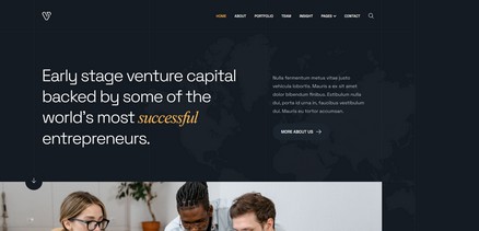 Venture - Revolutionary Joomla Business Template