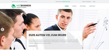 Business - Joomla 4 Template for Business and Corporate