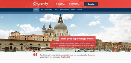 Church - Joomla 4 Template for Religious Communities Sites