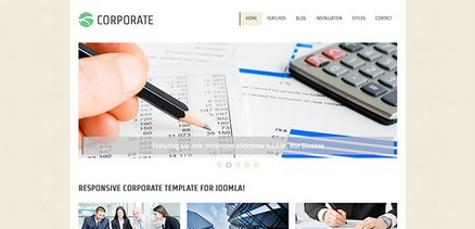 Corporate - Premium Business & Corporate Joomla 4 Template