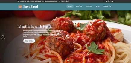 Fast Food - Joomla 4 Template for Restaurants, Fast Food